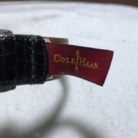 Cole Haan leather belt Sz S